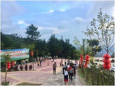 钱排森林公园 生态休闲观光新亮点